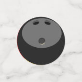 ボーリング・ボールおよびボーリング・ピン コンフェッティ (スモール正面)