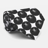 ボーリング・ボールのタイ ネクタイ (ロール)