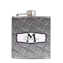 ボーリング・ボールのChromの一見パターンPersonalizable