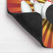 ボーリング・ボール及びピン: 3Dモデル: マウスパッド (コーナー)