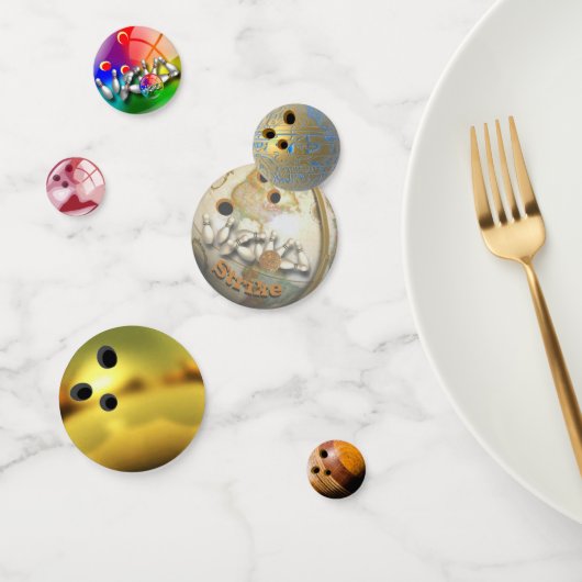 ボーリング・ボール コンフェッティ (グループ)