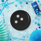 ボーリング・ボール ペーパープレート (パーティー)