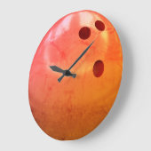 ボーリング・ボール ラージ壁時計 (傾斜)