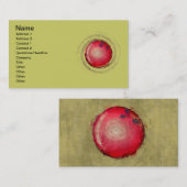 ボーリング・ボール 名刺 (正面/裏面)