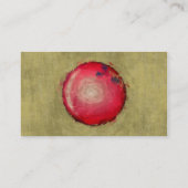 ボーリング・ボール 名刺 (裏面)