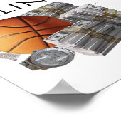 ボーリング ポスター (角)