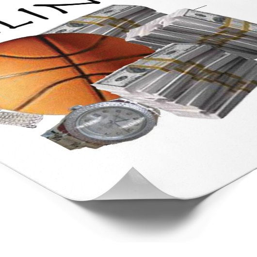 ボーリング ポスター (角)