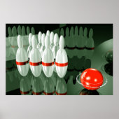 ボーリング ポスター (正面)