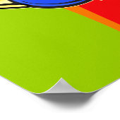 ボーリング ポスター (角)