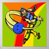 ボーリング ポスター (正面)