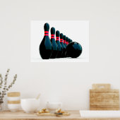 ボーリング ポスター (キッチン)