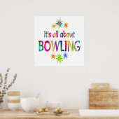 ボーリング ポスター (キッチン)