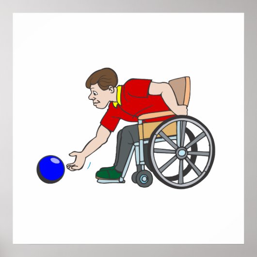 ボーリング ポスター (正面)