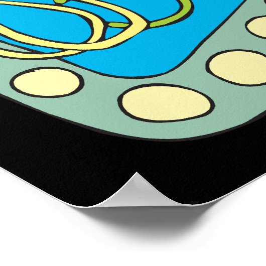 ボーリング ポスター (角)