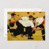 ボーリング ポストカード (正面/裏面)