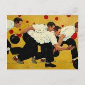 ボーリング ポストカード (正面)