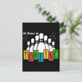 ボーリング ポストカード (スタンド正面)