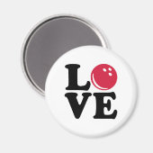 ボーリング マグネット (正面/裏面)