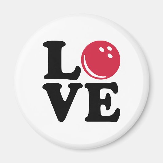 ボーリング マグネット (正面)