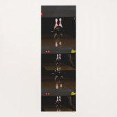 ボーリング ヨガマット (裏面)