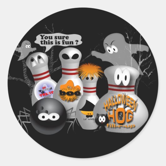 ボーリング ラウンドシール (正面)