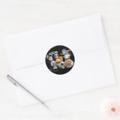 ボーリング ラウンドシール (封筒)