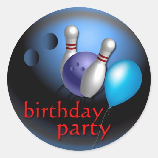 ボーリング ラウンドシール (正面)