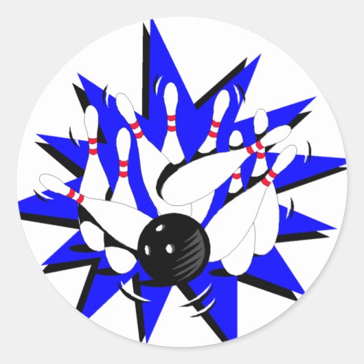 ボーリング ラウンドシール (正面)