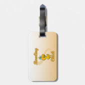 ボーリング ラゲッジタグ (裏面縦)