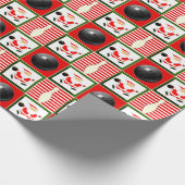 ボーリング ラッピングペーパー (角)