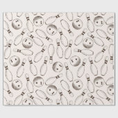 ボーリング ラッピングペーパー (フラット)