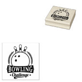 ボーリング ラバースタンプ (押印)