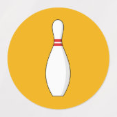 ボーリング ラベル (デザイン2)