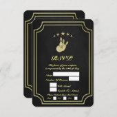 ボーリング 出欠カード (正面/裏面)