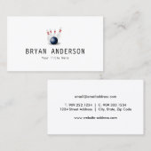 ボーリング 名刺 (正面/裏面)