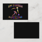 ボーリング 名刺 (正面/裏面)