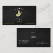 ボーリング 名刺 (正面/裏面)