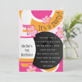 ボーリング 招待状 (スタンド正面)