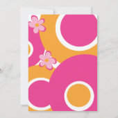 ボーリング 招待状 (裏面)