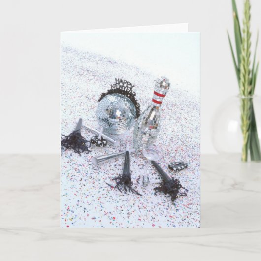 ボーリング_新年 シーズンカード (正面)