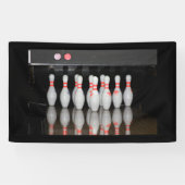 ボーリング 横断幕 (横)