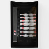 ボーリング 横断幕 (縦)