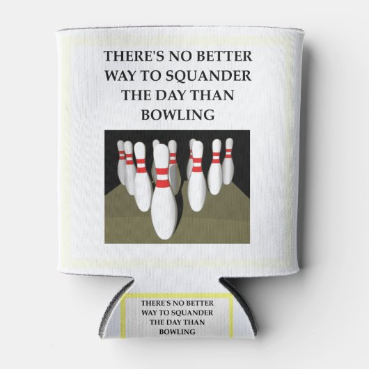 ボーリング 缶クーラー (正面)