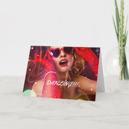 ボーリング – 誕生日カード サンキューカード