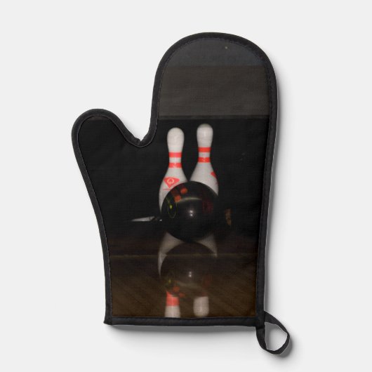 ボーリング 鍋つかみ (正面)