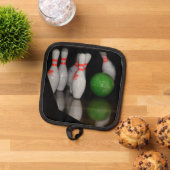 ボーリング 鍋敷き (トップダウン)