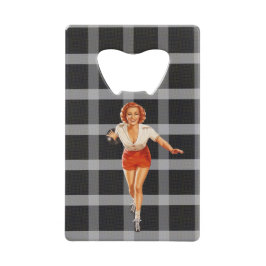 ボーリング:食べ、スリープ、ボウル、リピートボトルオープナー クレジットカード栓抜き