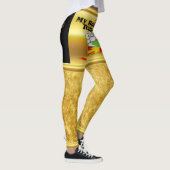 ボーリング/飲みチームのロック レギンス (右)