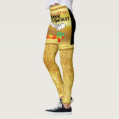 ボーリング/飲みチームのロック レギンス (左)