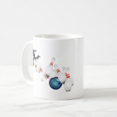 ボーリング | 11# コーヒーマグカップ (正面左)